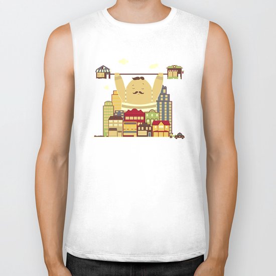 Shoplifter! Biker Tank