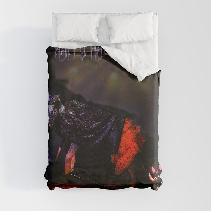  Double, double toil and trouble Duvet Cover