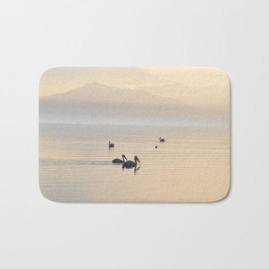 MYSTERIOUS SALTON SEA Bath Mat