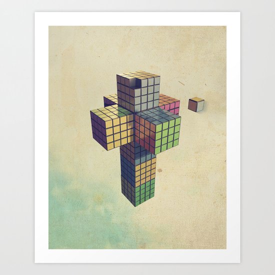 Francis 1 Art Print