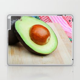 Mexico Photography - An Avocado Laying On The Table Laptop Skin
