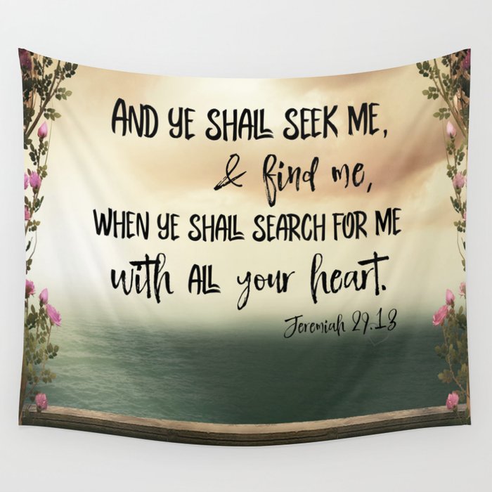 Bible verse tapestry deals