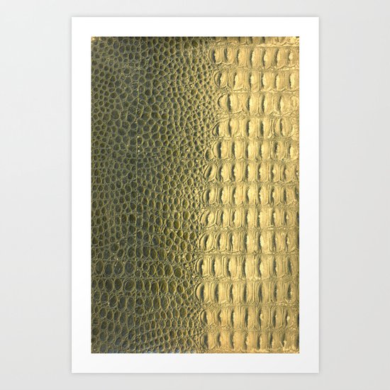 Snakeskin Art Print