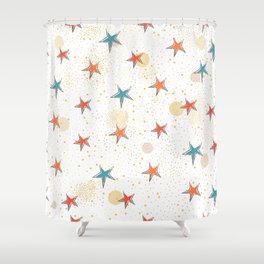 Stars Shower Curtain