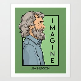 Imagine Art Print