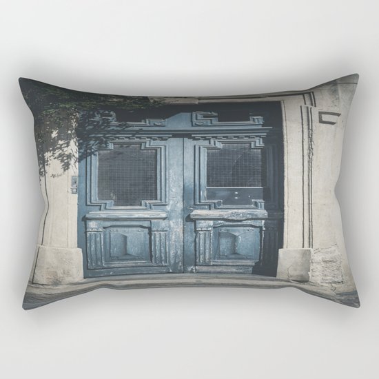 Italian Door II Rectangular Pillow