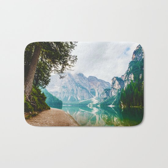 The Place To Be II Bath Mat
