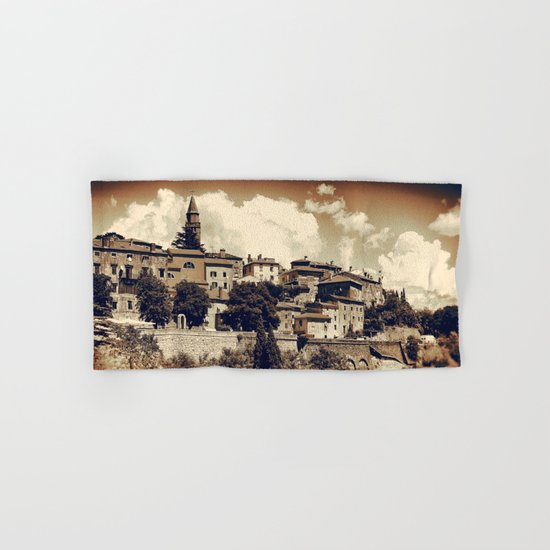Old Town II Hand & Bath Towel