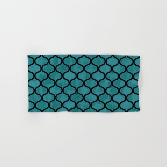 Watercolor Lovely Pattern VVXIV Hand & Bath Towel