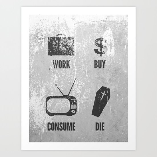 Routine Art Print