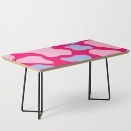 70s Colorful Howdy Y2K Kidcore Cow Spots Coffee Table