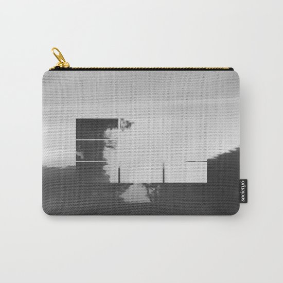 Black Trees Carry-All Pouch