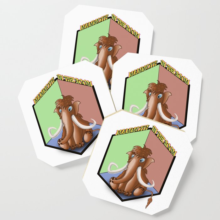 Mammoth in the room Coaster