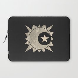 Sun Moon Star Laptop Sleeve