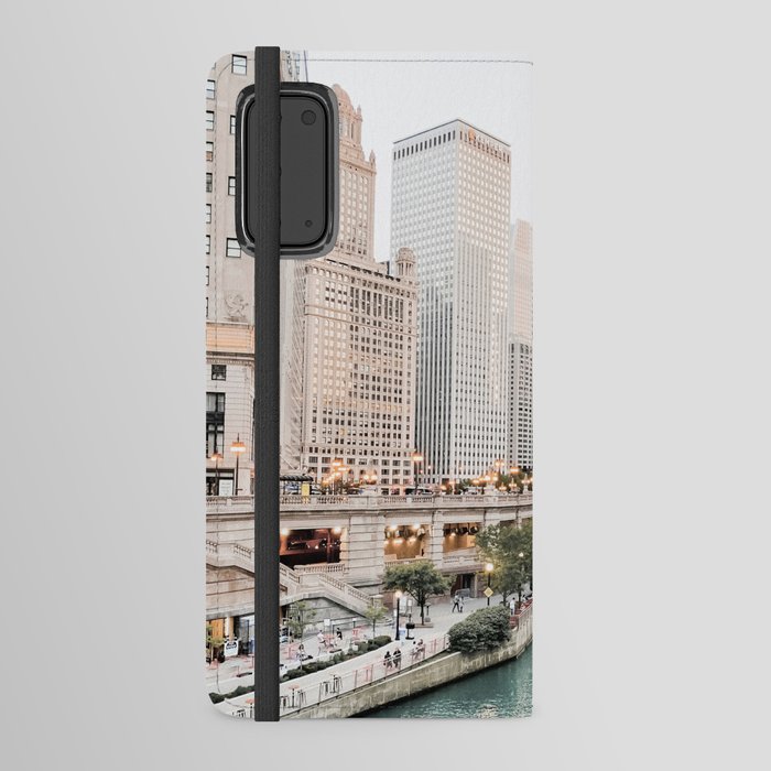 Chicago City Android Wallet Case