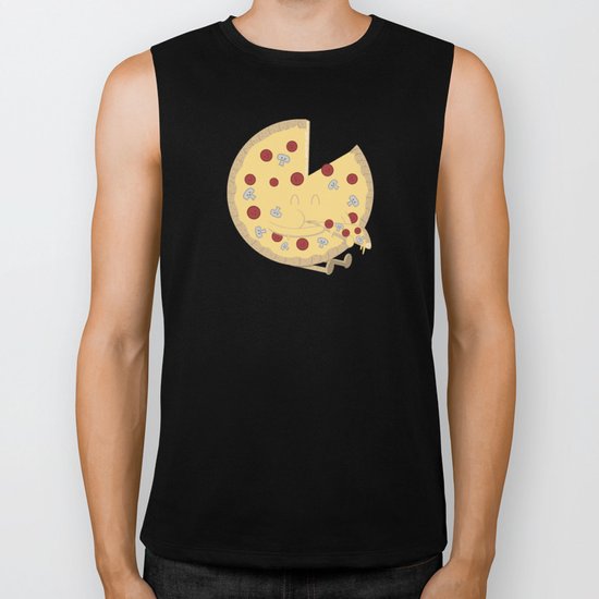 Pizza! Biker Tank