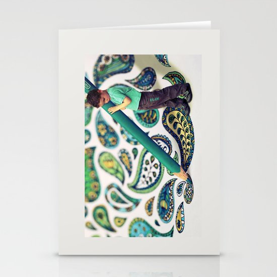 Adding the Finishing Touches ... Stationery Cards