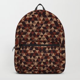 Colorful Triangles Pattern 2 Backpack