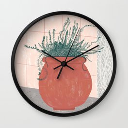 Rosemary Wall Clock