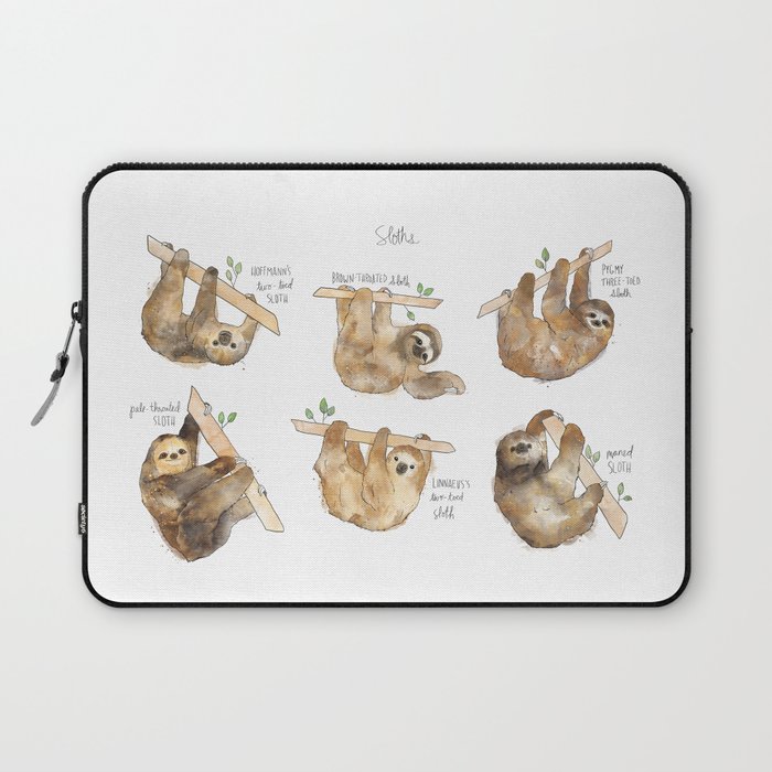 Sloths Laptop Sleeve