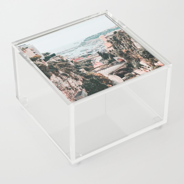 Monaco City View Acrylic Box