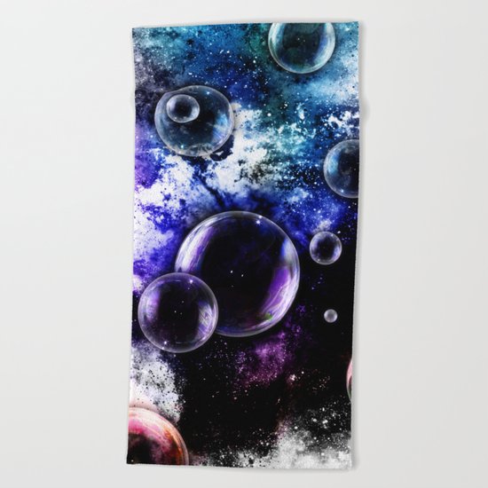 α Lepus I Beach Towel