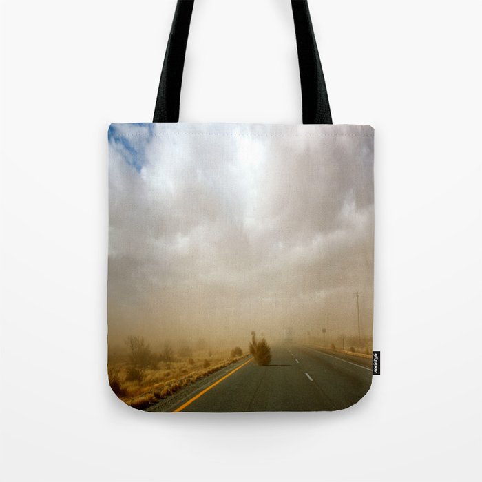 Dust Roll Tote Bag