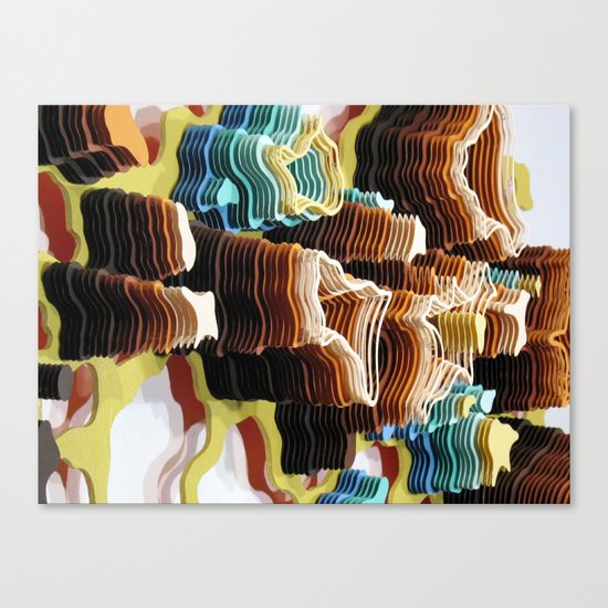 Fermatic Wilderness Canvas Print