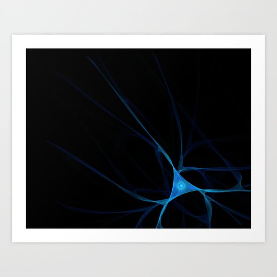 Bacterity Art Print