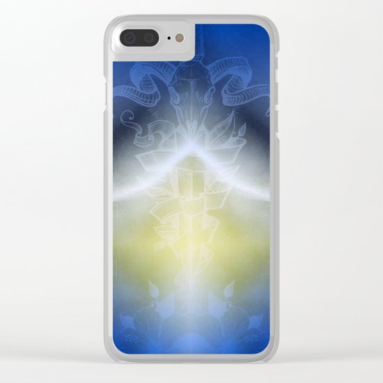 Electric Male Clear iPhone Case