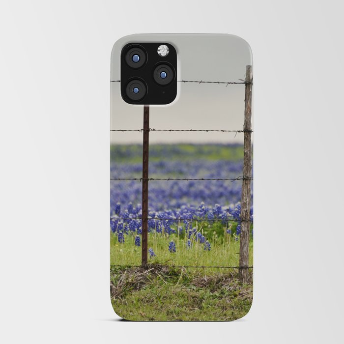 Behind The Fence iPhone Card Case