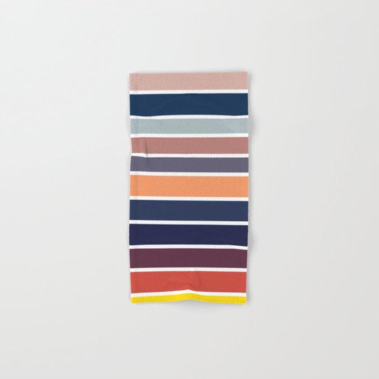 Ocean Sunset #2 Hand & Bath Towel