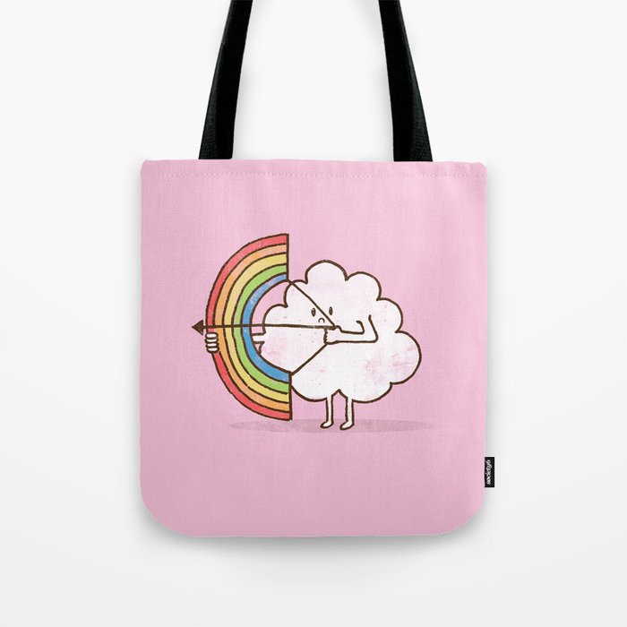 rainBOW pink Tote Bag