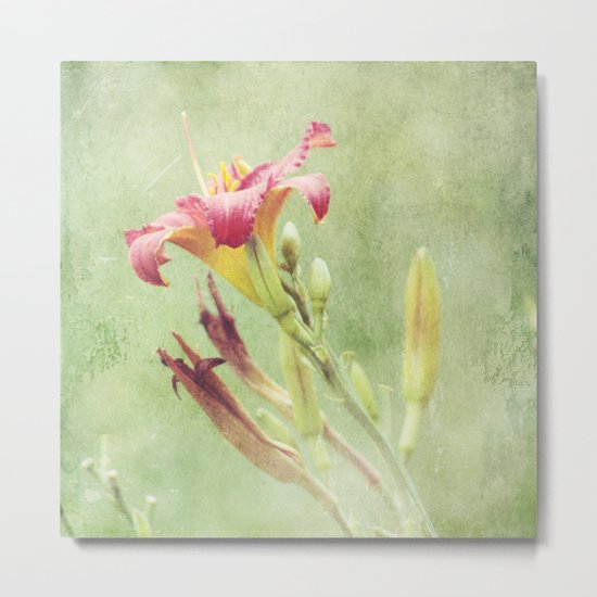 Garden Goddess Metal Print
