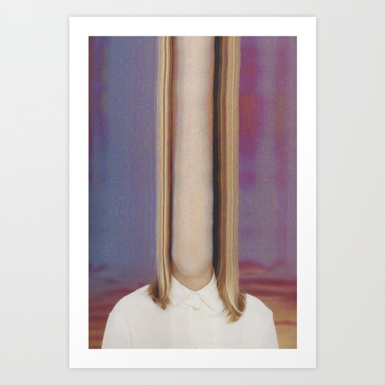 Teen Vogue #5 Art Print