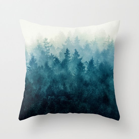 The Heart Of My Heart // So Far From Home Edit Throw Pillow