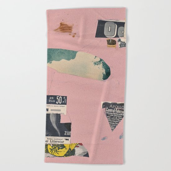 Apollo 7 Beach Towel