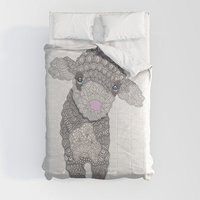 Little Lamb Comforter