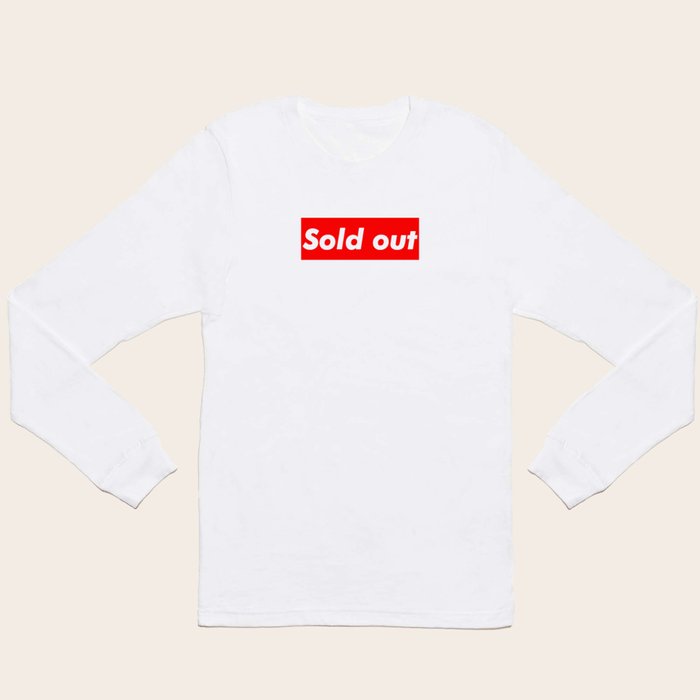 Supreme i love you long cheap sleeve
