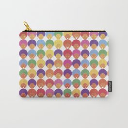 Afro Rainbows Carry-All Pouch