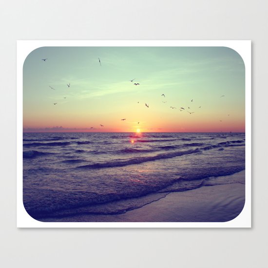 Siesta Key Sunset Canvas Print
