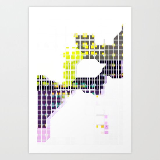 Map Art Print