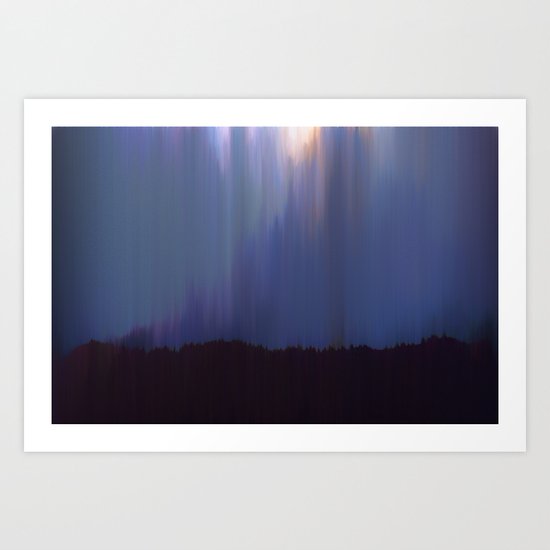 Night Art Print