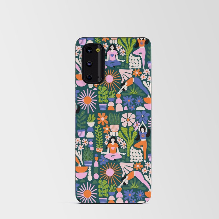 Yoga Girls Android Card Case