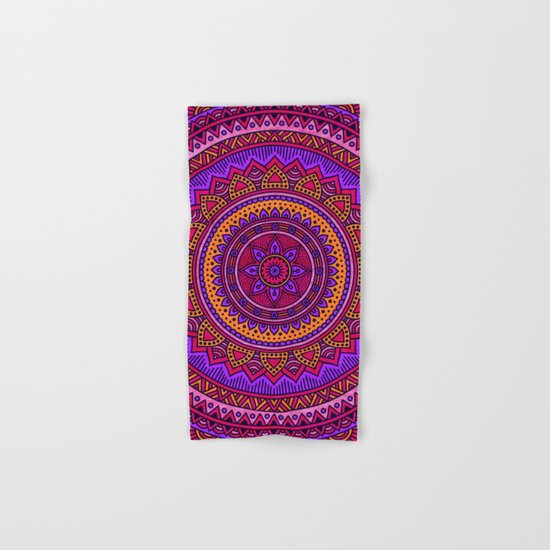 Hippie mandala 43 Hand & Bath Towel