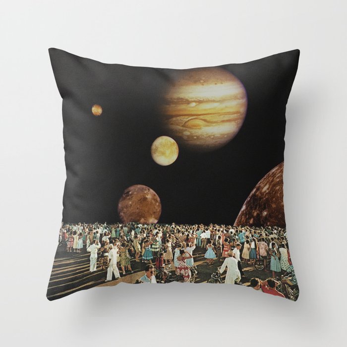 Planetarium  Throw Pillow