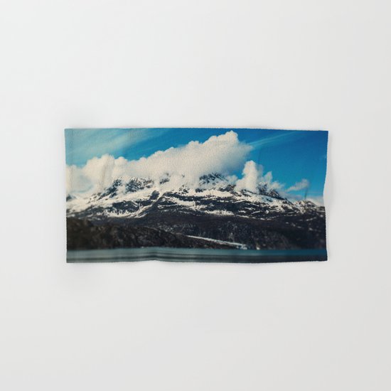Alaska Mountain Hand & Bath Towel