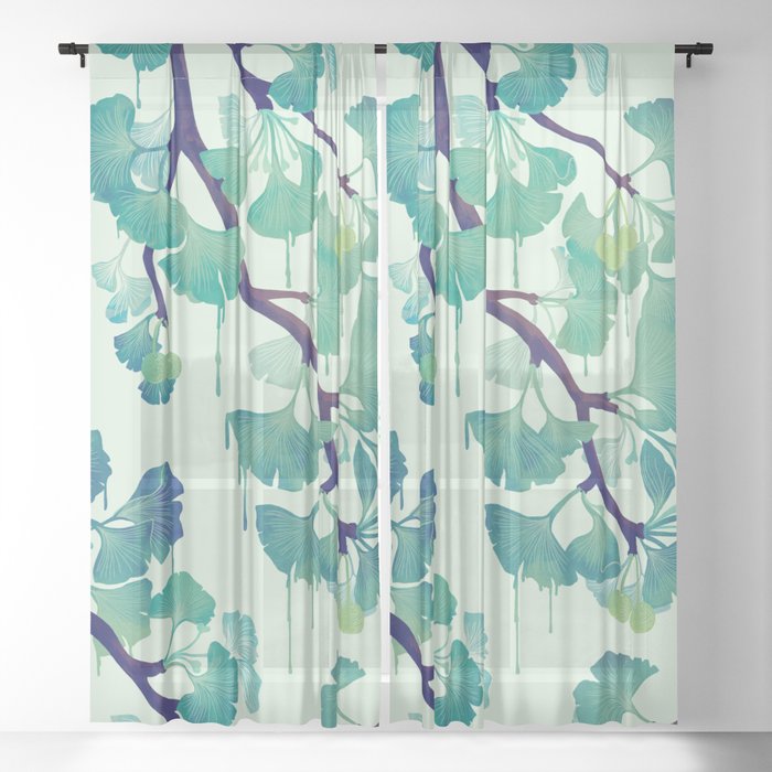 Sheer Curtain