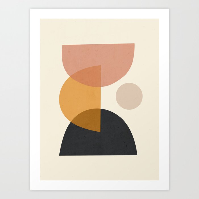 Minimalist Abstract 34 Art Print