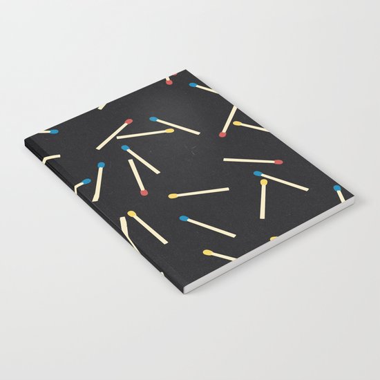 Matchsticks Notebook